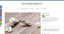 Desktop Screenshot of grandmahollyshouse.com